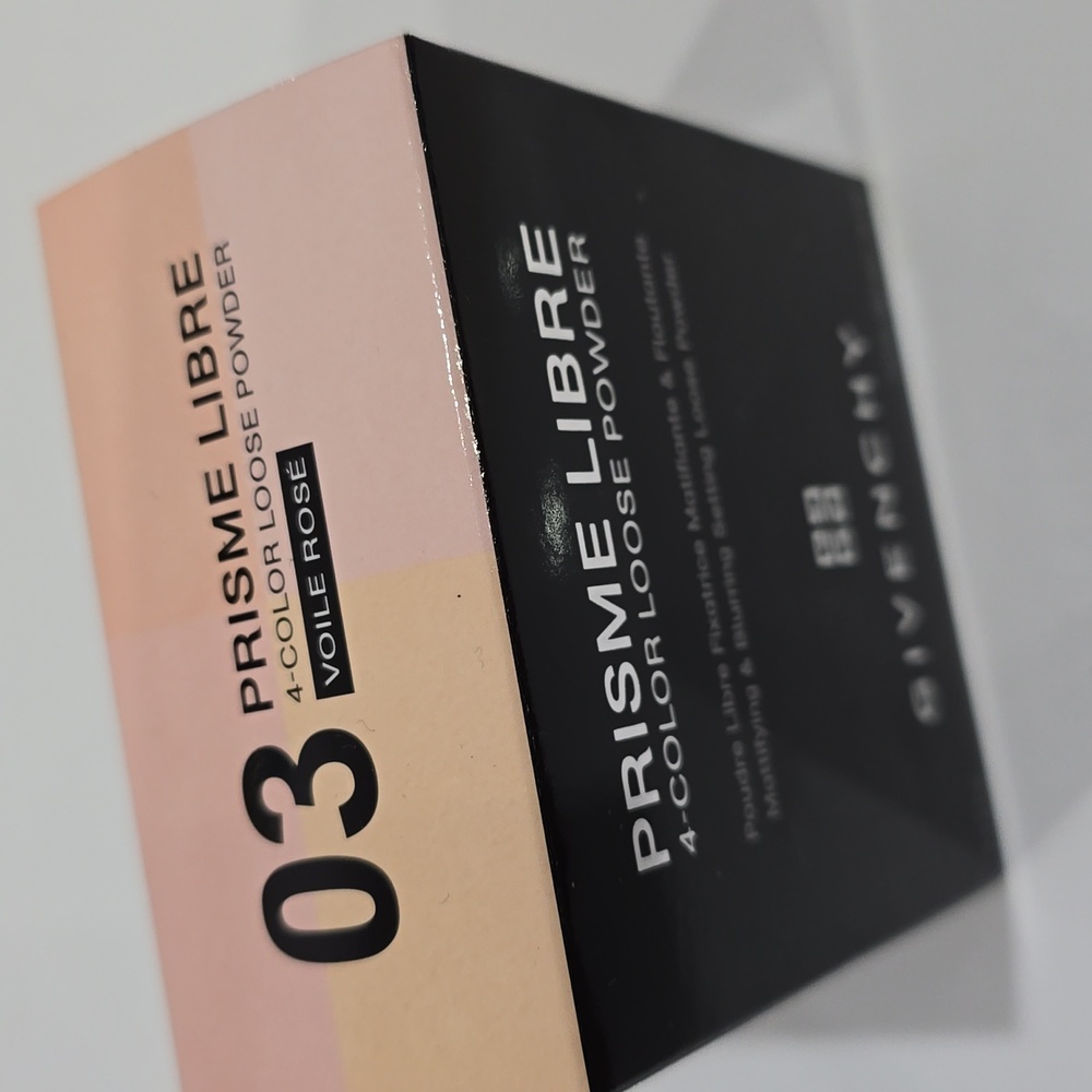 NIB ✅ Givenchy #3 VOILE ROSE Prisme Libre Illuminating & Color Correcting Powder